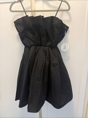 STAUD strapless dress